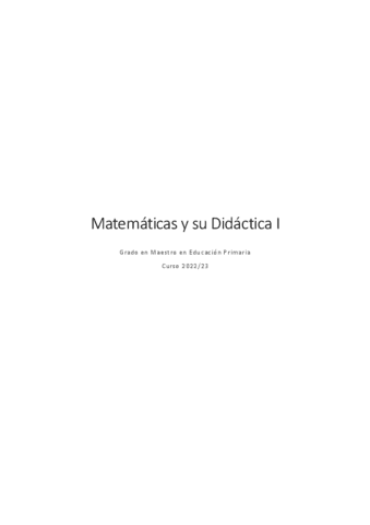 Apuntes Matemáticas y su Didáctica I Prof. Álvaro.pdf