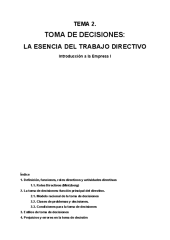 Tema-2.-Toma-de-decisiones-La-esencia-del-trabajo-directivo.-Introduccion-a-la-Empresa-I.pdf