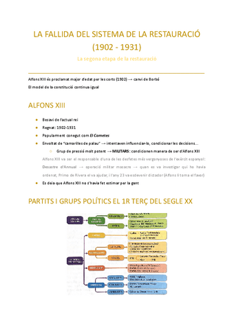 La fallida del sistema de la restauració - resum.pdf