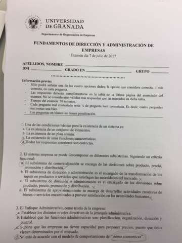 Examen de Julio de 2017