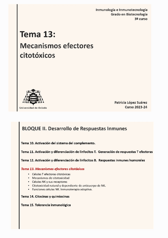 Apuntes Inmuno T13 Pdf