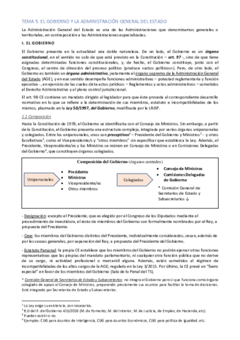 Tema 5. El Gobierno y la Administración General del Estado.pdf