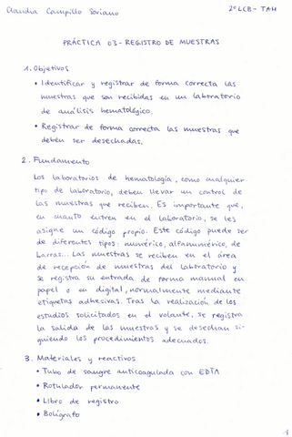 Prácticas 03, 04 y 05 - Registro de muestras, tinción de MGG y tinción de Wright.pdf