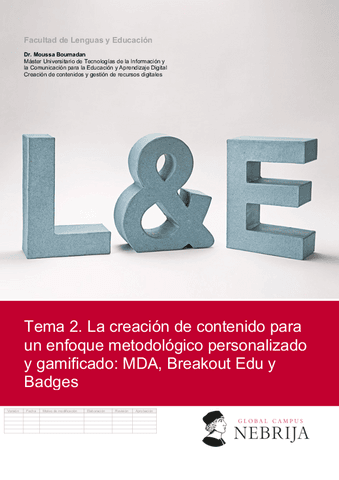 Tema2LacreaciondecontenidoparaunenfoquemetodologicopersonalizadoygamificadopaisajedeaprendizajeyBreakoutEdu.pdf