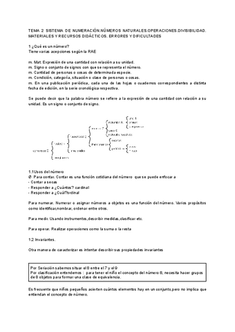 Matematicas Y Su Didactica I Tema Pdf