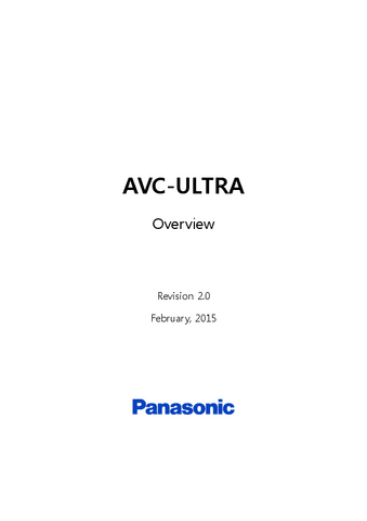 AVC-ULTRAOverview2.0.pdf