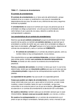TEMA 17 - El Contrato de Arrendamiento.pdf