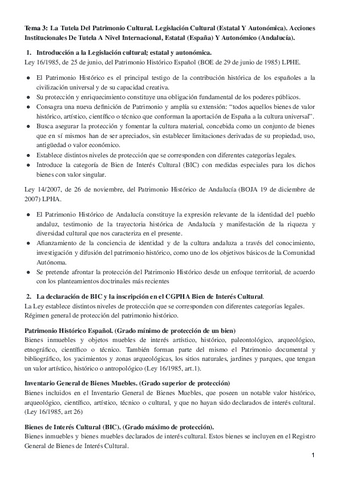 Tema-3-La-Tutela-Del-Patrimonio-Cultural.-Legislacion-Cultural-Estatal-Y-Autonomica.-Acciones-Institucionales-De-Tutela-A-Nivel-Internacional-Estatal-Espana-Y-Autonomico-Andalucia..pdf