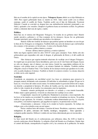 Tema 11. Los inicios del periodo Edo (1603). Tokugawa Ieyasu y el Shogunato.pdf