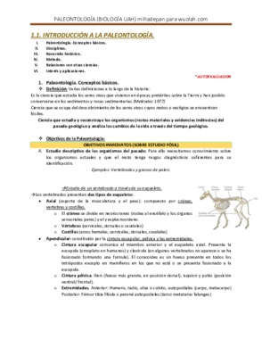 Tema 1.1 Introduccion a la Paleontologia wuolah.pdf
