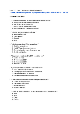 Test 20 preguntes Intelligencia artificial i us de ChatGPT..pdf