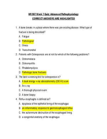 NR-507-Week-7-Quiz-Advanced-Pathophysiology-CORRECT-ANSWERS-ARE-HIGHLIGHTED.pdf