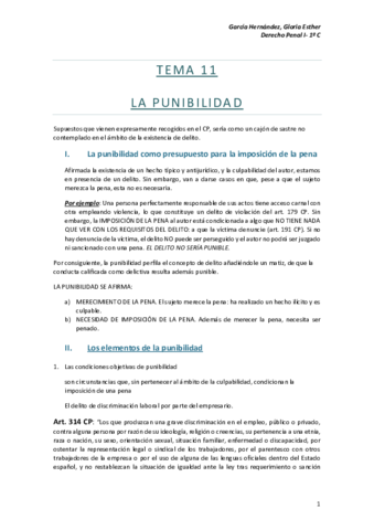 TEMA 11- LA PUNIBILIDAD.pdf