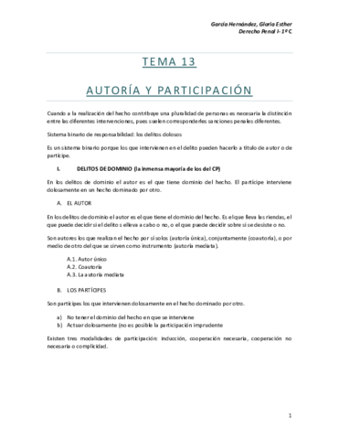 TEMA 13- Autoría y Participación.pdf