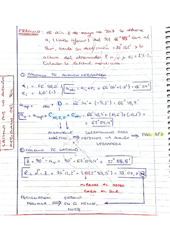 9. EJERCICIOS SOBRE CÁLCULO DE LATITUD POR LA MERIDIANA DEL SOL.pdf