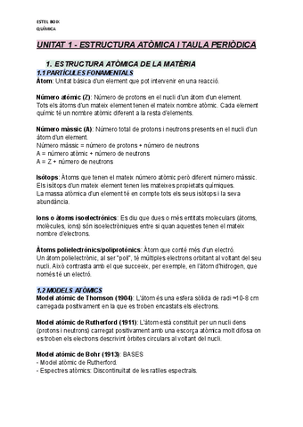 UNITAT 1 - Estructura Atòmica i Taula Periòdica.pdf