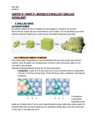 UNITAT 2 - PART 2 - Models d'Enllaç i  Enllaç Covalent.pdf