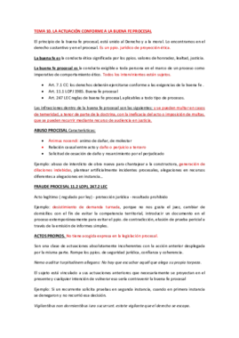 TEMA 10. LA ACTUACIÓN CONFORME A LA BUENA FE PROCESAL.pdf