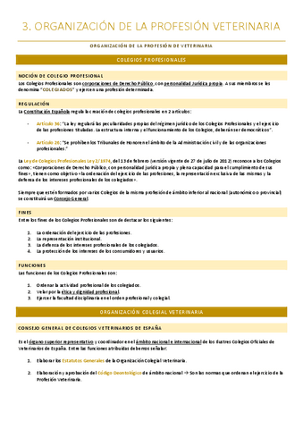 3. Organización de la profesión veterinaria.pdf