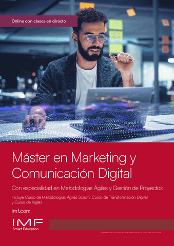 Master in Marketing & Komunikasi Digital: Menuju Puncak Karier di Era Digital