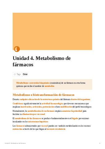 Unidad 4. Metabolismo de fármacos.pdf