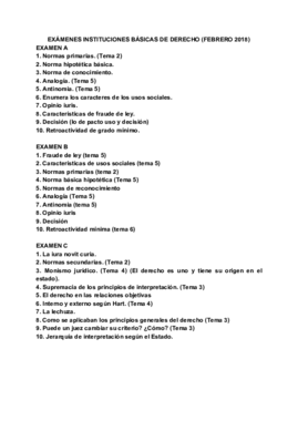 EXÁMENES INSTITUCIONES BÁSICAS DE DERECHO (FEBRERO 2018).pdf