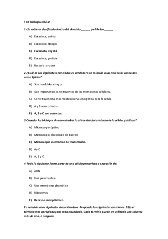 Examen BCH 100 tests.pdf