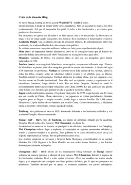 Tema 6. La crisis de la dinastía Ming. La conquista Manchú de China.pdf