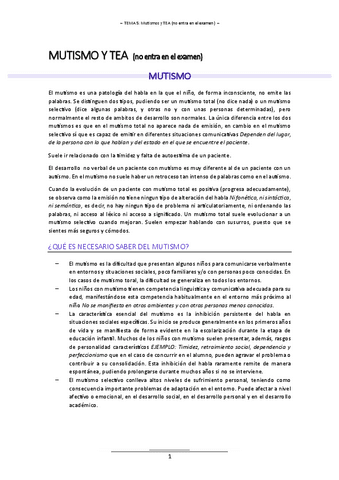 T.5 - Mutismo y TEA (no entra en examen).pdf
