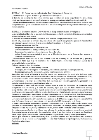 Historia del Derecho. Temario actualizado 2023. Martínez Dhier.pdf