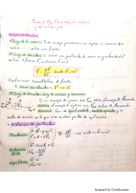 Tema 2. Equilibrio del punto material y del sólido rigido.pdf