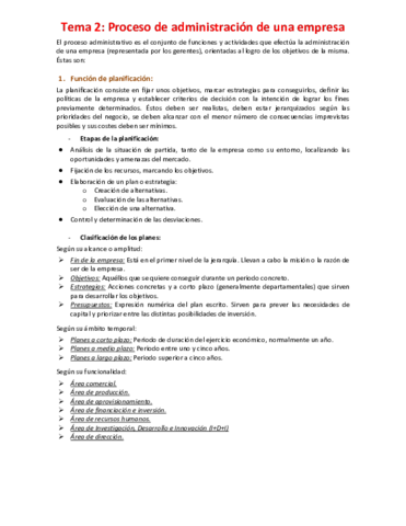Tema 2 - Proceso de administración de una empresa.pdf