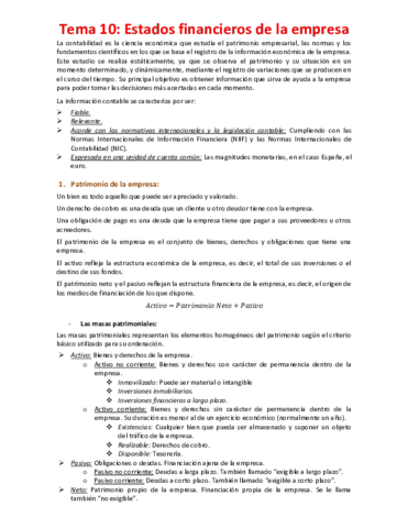 Tema 10 - Estados financieros de la empresa.pdf
