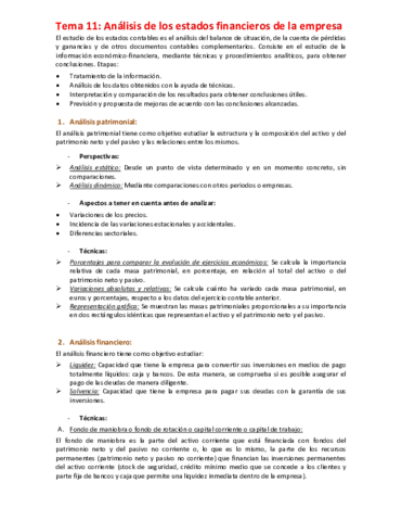 Tema 11 - Análisis de los estados financieros de la empresa.pdf