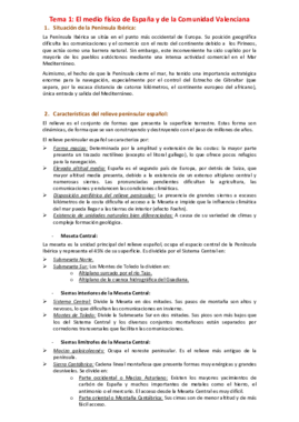 Tema 1 - El medio físico de España y de la Comunidad Valenciana.pdf
