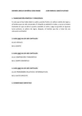 EXAMEN LENGUA ESPAÑOLA 2018 ENERO JUAN MANUEL GARCÍA PLATERO.pdf