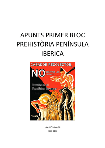 APUNTS 1ER BLOC PREHISTÒRIA P. IBÈRICA PALEOLÍTIC TEMARI COMPLET.pdf