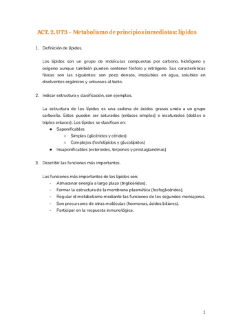Act. colesterol y lipoproteínas | U3 - Magnitudes: metabolismo de principios inmediatos.pdf