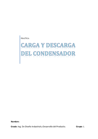 Carga y descarga de un condensador.pdf