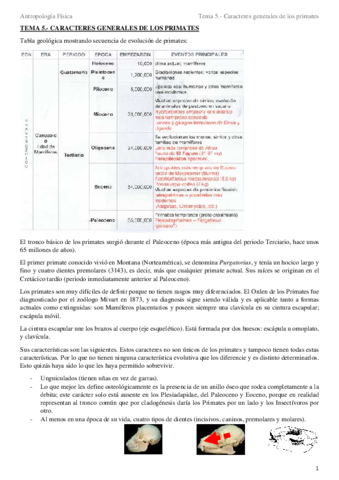 Tema 5.- Caracteres generales de los primates.pdf