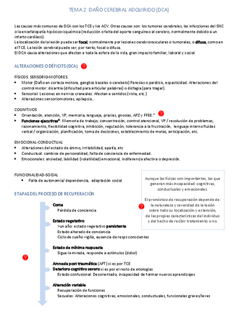 Resumen Tema 2 - Daño cerebral adquirido (DCA).pdf