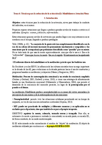 Tema 6:  Técnicas para la reducción de la activación I: Mindfulness o Atención Plena.pdf