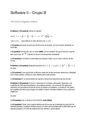 O Examen Parcial Pdf