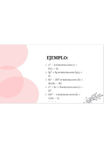 Factorizacion Pdf