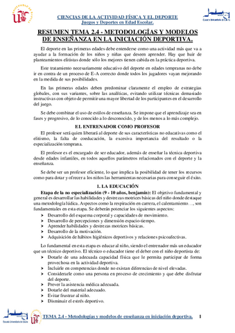 RESUMEN-TEMA-2.4-Metodologias-y-modelos-de-ensenanza-en-la-iniciacion-deportiva..pdf