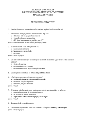 Examen Junio 2018 Psicopatología infantil y juvenil.pdf