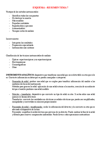 Esquema Resumen Tema Pdf