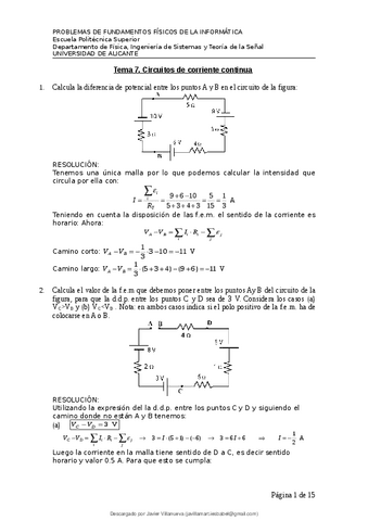 Soluciones tema 7: Circuitos de corriente continua.pdf