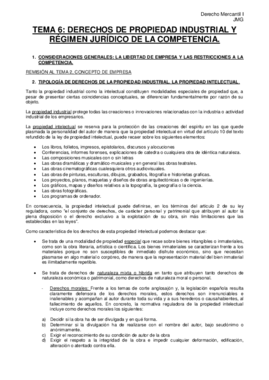 Tema 6 - Derechos de propiedad industrial y régimen jurídico de la competencia..pdf
