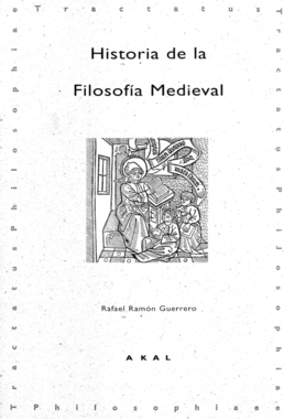 Guerrero Rafael Ramon - Historia De La Filosofia Medieval.pdf